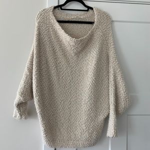 Off the Shoulder Sweater